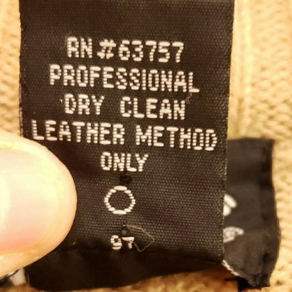 Designers Origionals Patchwork Leather cardigan - Picture 6 of 6